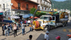 Municipio refuerza limpieza de alcantarillas para evitar inundaciones