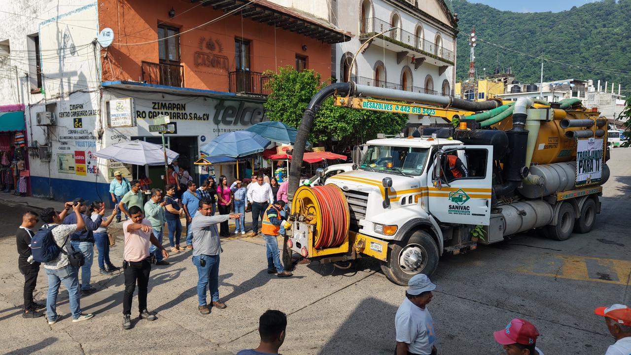 Municipio refuerza limpieza de alcantarillas para evitar inundaciones ...