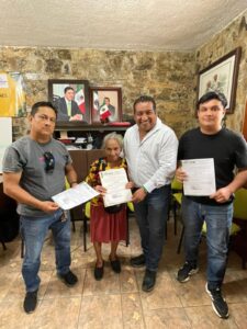 Autoriza Alcalde Trámite gratuito de constancias para damnificados