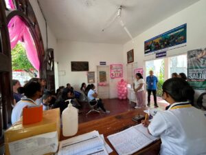 Salud Municipal impulsa cultura de prevención y autocuidado en Tamazunchale