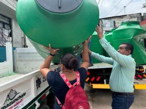 Sin descanso, Gobierno Municipal atiende a familias afectadas por las lluvias