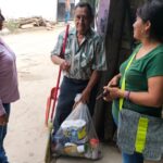 DIF Municipal de Tamazunchale entrega apoyos a damnificados en Ojoxío Tamán