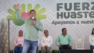 RGC resalta esfuerzo y compromiso del Alcalde de Tamazunchale durante la contingencia