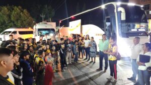 Alcalde Adelaido Cabañas impulsa a jóvenes Tarkwondoínes rumbo a Monterrey