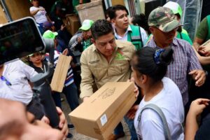 Reconoce la Presidenta de México Avances de San Luis Potosí