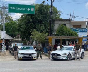 Refuerzan Seguridad en la Huasteca por Xantolo 2025