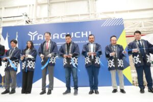 SAN LUIS AVANZA EN ATRACCIÓN DE INVERSIÓN; RICARDO GALLARDO INAUGURA NUEVA PLANTA JAPONESA