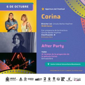 Arranca este lunes el 8º Festival de Cine de la UASLP con invitados de talla nacional