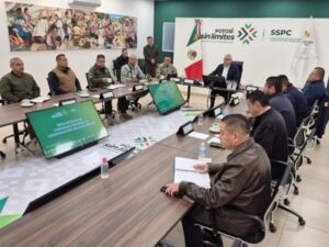 Guardia Civil Estatal refuerza operativos preventivos en todo San Luis Potosí