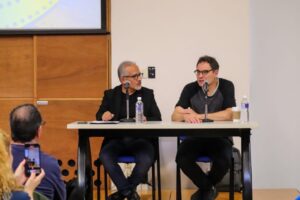 En la UASLP, Carlos Cuarón destaca el papel de las universidades públicas como motor cultural y formativo