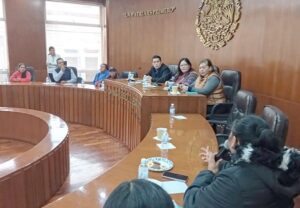 RECOLECTORES DE BASURA SOLICITARON EL APOYO DEL CONGRESO DEL ESTADO PARA QUE EL AYUNTAMIENTO CAPITALINO LES OTORGUE VEHÍCULOS MOTORIZADOS