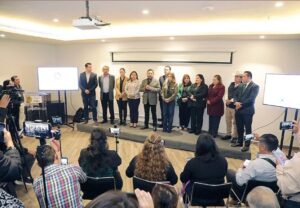 LOS GP DEL PVEM Y PT ASI COMO NUEVA ALIANZA, PRESENTAN LA AGENDA LEGISLATIVA PARA EL SEGUNDO AÑO DE TRABAJO LEGISLATIVO