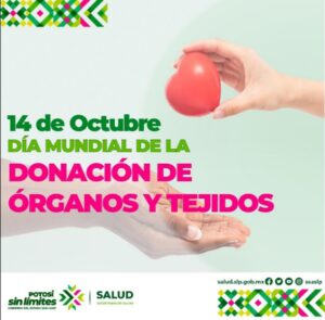DÍA MUNDIAL DE LA DONACIÓN DE ÓRGANOS Y TEJIDOS