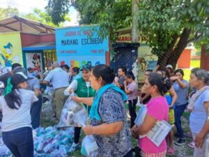 MUNICIPIOS AFECTADOS POR LAS LLUVIAS RECIBEN APOYOS
