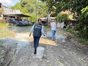 GOBIERNO ESTATAL REFUERZA ATENCIÓN MÉDICA TRAS LLUVIAS EN LA HUASTECA