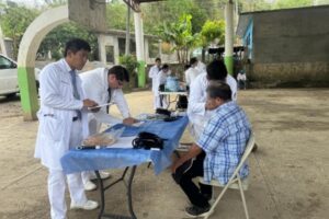 FEPZH-UASLP reafirma su compromiso social con campañas de salud en comunidades de la Huasteca Norte