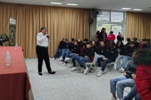 GUARDIA CIVIL ESTATAL GARANTIZA LA SEGURIDAD DE LAS FAMILIAS POTOSINAS