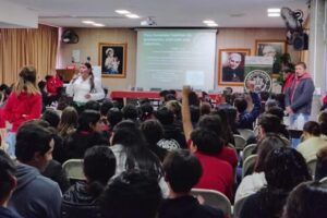 Fomentan salud mental y prevención de adicciones en jóvenes potosinos