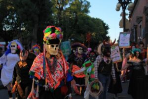 INVITAN AL 10° RECORRIDO ALEGORÍA DEL DÍA DE MUERTOS DEL IPBA