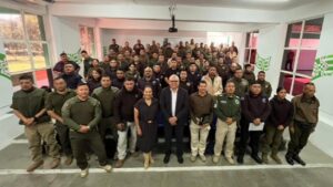ACTUALIZACIÓN Y PROFESIONALIZACIÓN POLICIAL, COMPROMISO PERMANENTE DEL ESTADO: JESÚS JUÁREZ HERNÁNDEZ