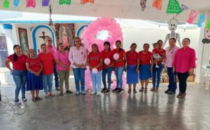 CENTROS PENITENCIARIOS DE SAN LUIS POTOSÍ PROMUEVEN LA PREVENCIÓN Y CONCIENTIZACIÓN EN EL MARCO DEL MES ROSA