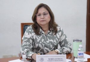 LA FISCALÍA ESPECIALIZADA PARA LA BÚSQUEDA DE PERSONAS DESAPARECIDAS EMPEZARA A FUNCIONAR EN 2026 CON MARCO LEGAL Y PRESUPUESTO: DIP. LETICIA VÁZQUEZ HERNÁNDEZ