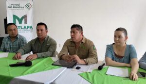 RGC y Marichuy Rivera encabezan evaluación de daños por lluvias en Matlapa