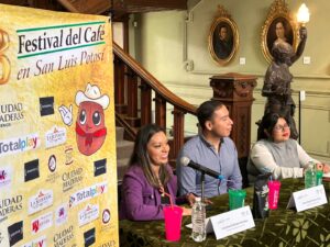 LLEGA LA TERCERA EDICIÓN DEL FESTIVAL DEL CAFÉ A SAN LUIS POTOSÍ