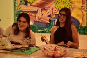 TALLER DE CALAVERAS DE CARTONERÍA ELEVADA EN EL MAC