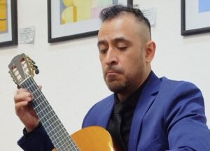 RECITAL DE GUITARRA Y TALLER DE CREACIÓN LITERARIA EN SAN MIGUELITO