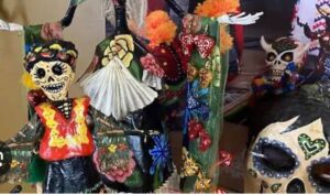 TALLER DE CARTONERÍA Y ELABORACIÓN DE CATRINAS