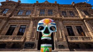 INAUGURACIÓN DEL ALTAR DE MUERTOS EN EL MUSEO NACIONAL DE LA MÁSCARA