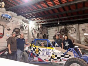 Racing Fox, el equipo estudiantil que llevará a la Facultad de Ingeniería de la UASLP a la Baja SAE