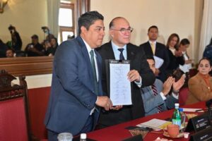 CIUDAD CAPITAL MÁS MODERNA Y SEGURA CON APOYO ESTATAL: RICARDO GALLARDO