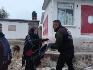 GOBIERNO ESTATAL ATENTO AL DESCENSO DE TEMPERATURAS POR FRENTE FRÍO 12