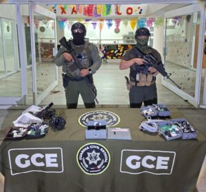 GUARDIA CIVIL ESTATAL DESMANTELA RED ILEGAL DE VIDEOVIGILANCIA EN CIUDAD VALLES