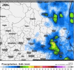 EMITE PROTECCIÓN CIVIL ALERTA POR FUERTE DESCENSO DE TEMPERATURAS