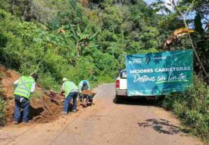 GOBIERNO ESTATAL ATENDIÓ MÁS DE 290 KILÓMETROS DE CARRETERAS EN OCTUBRE