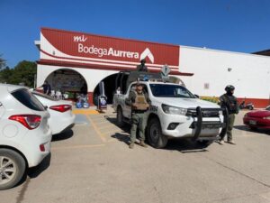 DESPLIEGUE DE PREVENCIÓN Y VIGILANCIA DE LA GUARDIA CIVIL ESTATAL POR CAMPAÑA COMERCIAL DEL “BUEN FIN”