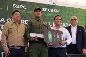 Personal de seguridad, un baluarte en el estado