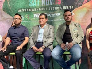 SAN LUIS SE CONSOLIDA COMO SEDE DE BOXEO DE NIVEL MUNDIAL
