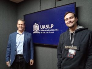 Fortalece UASLP colaboración con la UNAM mediante estancia de investigación en el Instituto de Geología