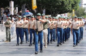 PERSONAL DE LA SERETARÍA ESTATAL DE SEGURIDAD PARTICIPARÁ EN EL DESFILE CÍVICO-CULTURAL DEL CXV ANIVERSARIO DE LA REVOLUCIÓN MEXICANA