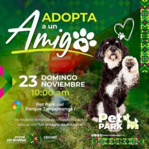 INVITAN PARQUES TANGAMANGA A GRANDES EVENTOS ESTE FIN DE SEMANA