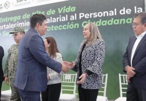 EL CONGRESO DEL ESTADO RESPALDARÁ LA PROPUESTA DEL EJECUTIVO DE INCREMENTAR EL SUELDO AL PERSONAL ADMINISTRATIVO Y OPERATIVO DE SEGURIDAD PÚBLICA