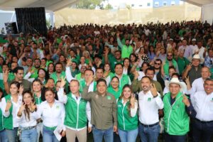 Con liderazgo y estructura sólida, el Verde potosino avanza con paso firme hacia el 2027