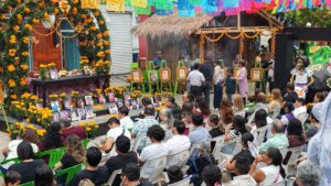 Tamazunchale honra la memoria de sus expresidentes municipales con un emotivo homenaje