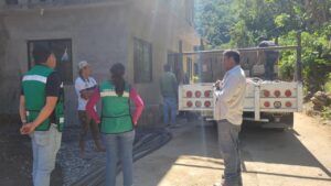 Gobierno Municipal refuerza bienestar en Teozeloc con apoyo para construcción de módulos sanitarios