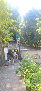Nuevas luminarias refuerzan seguridad en Barrio San José de Tamazunchale