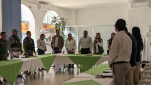 Alcalde de Tamazunchale refuerza coordinación en Mesa por la Paz en Matlapa